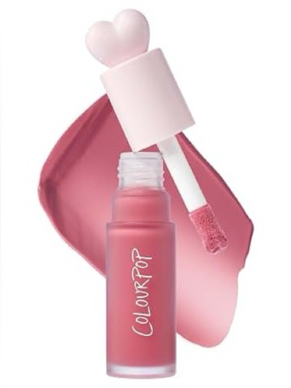 Colourpop Liquid Blush - IKTR Cool True Pink Cream Blusher